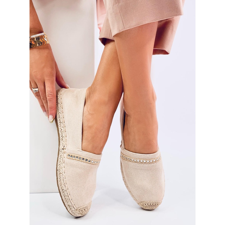 Espadrile dama Etance Beige bej 1