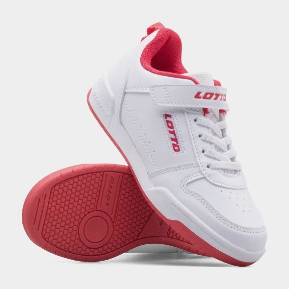 Lotto Toco Bc K 2600320K-1030 pantofi copii alb 1