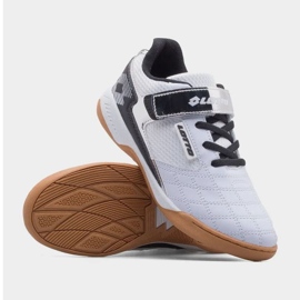 Pantofi de interior pentru copii Lotto Flitter K 2600220K-1080 alb 1