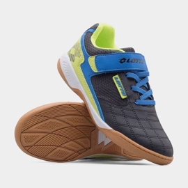 Pantofi de interior copii Lotto Flitter K 2600220K-1150 negru 1 Pantofi de interior copii Lotto Flitter K 2600220K-1150 negru 1