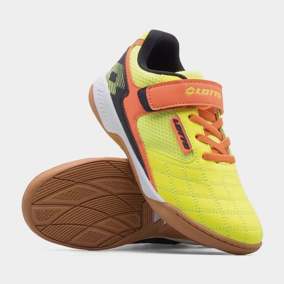 Pantofi de interior copii Lotto Flitter K 2600220K-2428 galben 1 Pantofi de interior copii Lotto Flitter K 2600220K-2428 galben 1