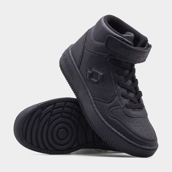 LOTTO LOTO Paliot Mid Oc K 2600260K-1111 pantofi copii negru 1