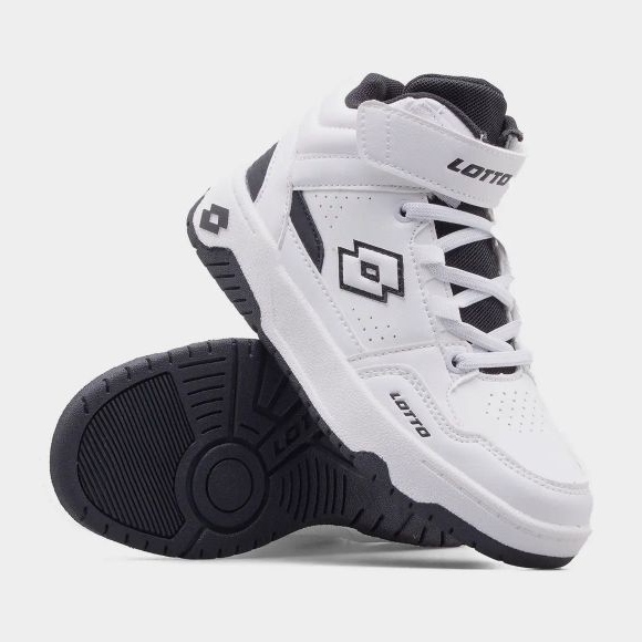 Lotto Pivoot Mid K 2600210K-1011 încălțăminte pentru copii alb 1 Lotto Pivoot Mid K 2600210K-1011 încălțăminte pentru copii alb 1