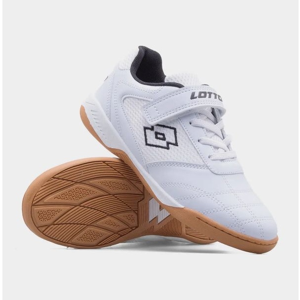 Lotto Whizzer T 2600120T -1011 încălțăminte de interior alb 1 Lotto Whizzer T 2600120T -1011 încălțăminte de interior alb 1