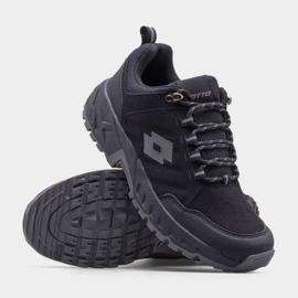 Pantofi Lotto Ketcham 2400290U M-1116 negru 1