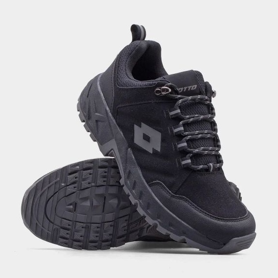 Pantofi Lotto Ketcham Xl 2400290X -1116 negru 1