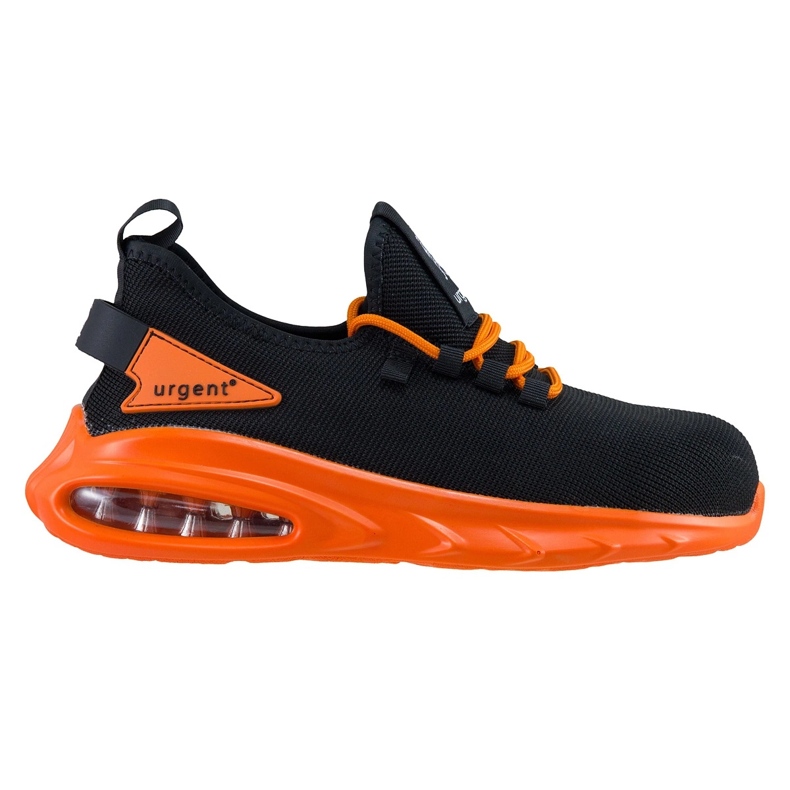 URGENT 229/S1 Sr pantofi de lucru cu varf metalic negru 1