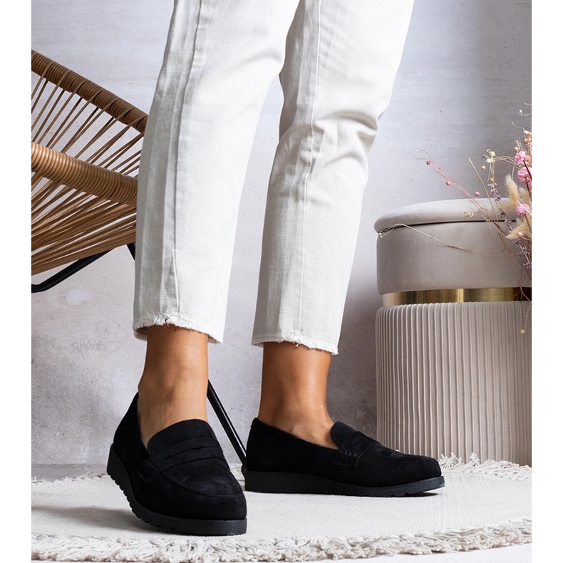 Pantofi negri de la Haydon negru 1