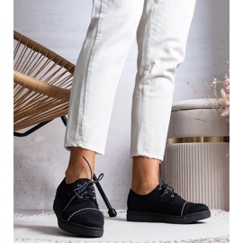 Pantofi de dama Vista negri negru 1