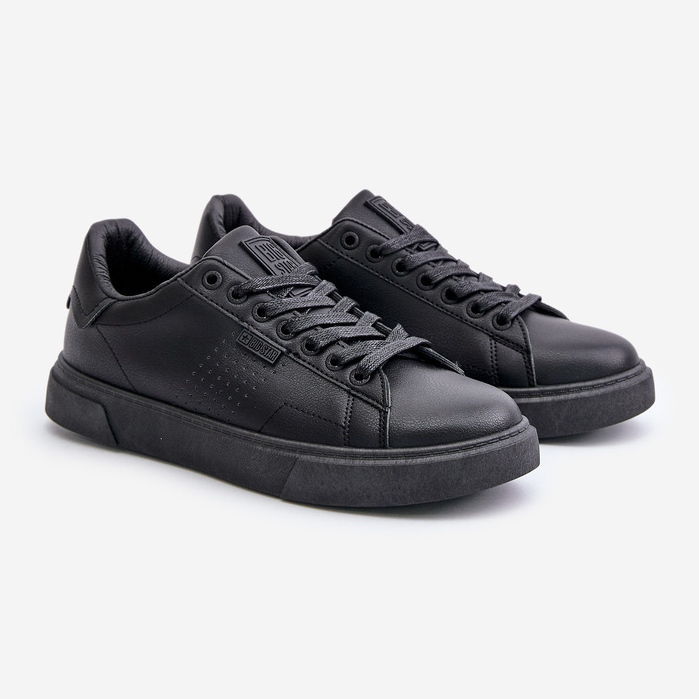 Pantofi pentru bărbați din piele ecologică Big Star OO174117 Negru 1