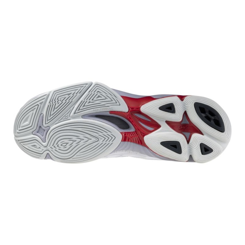 Pantofi Mizuno Wave Voltage 2 V1GA246021 alb 1