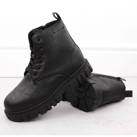 Pantofi de lucru izolați Big Star Jr OO374080 INT2039 negru 3