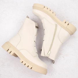 Botine Jezzi pe platforma W RMR2150-19 JEZ434B alb 3