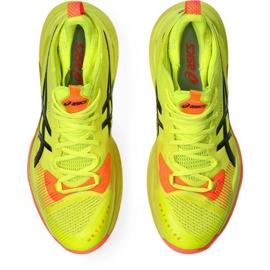 Pantofi Asics Metarise 2 Paris 1051A078-750 galben 4