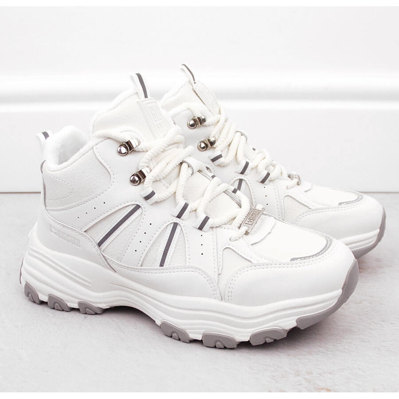 Cizme înalte izolate, alb Big Star OO274A160 2