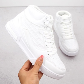 Pantofi sport înalți Big Star OO274A535 alb 1