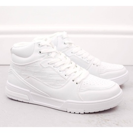 Pantofi sport înalți Big Star OO274A535 alb 2