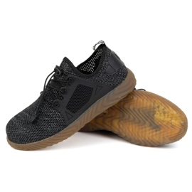 Pantofi de lucru URGENT 228/S1 cu capac din compozit negru 3