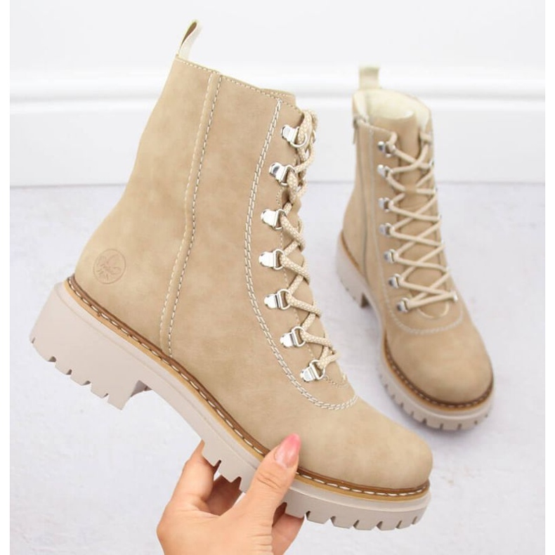 Geanta izolata Rieker W RKR721, bej 1