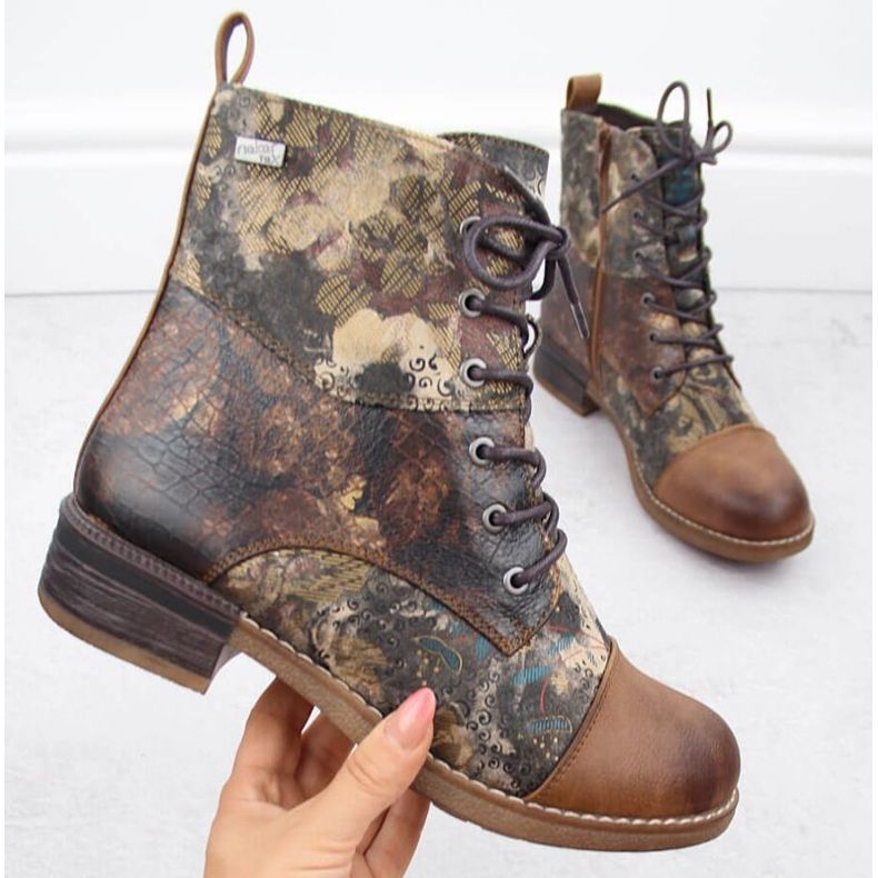 Cizme izolate Rieker W RKR722 maro 1