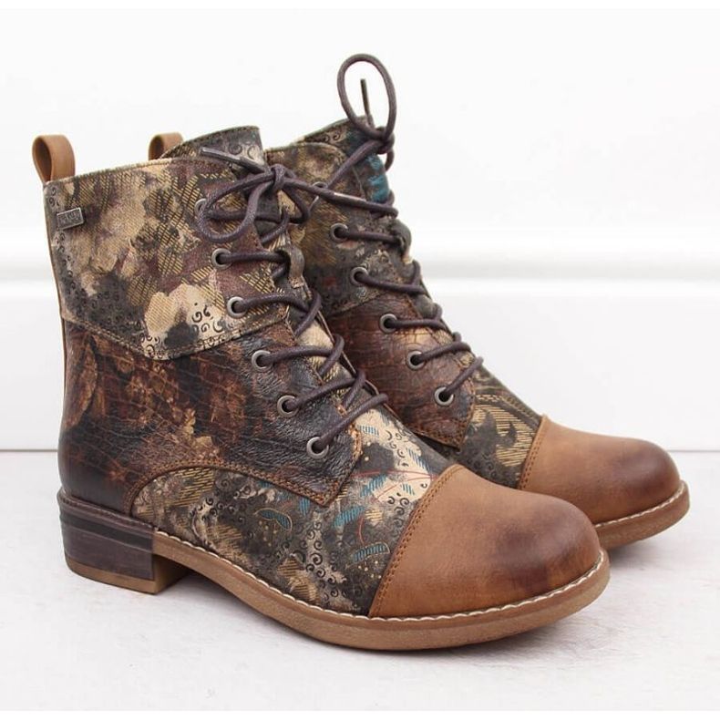 Cizme izolate Rieker W RKR722 maro 2