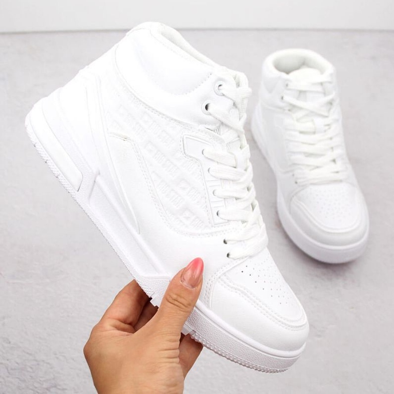 Pantofi sport Big Star OO274A535 alb 1