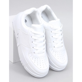 Tenisi dama Clemons Allwhite alb 1