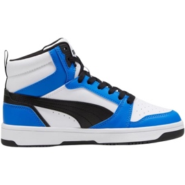 Pantofi Puma Rebound V6 Mid 393831 06 alb 1