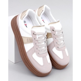 Tenisi dama Critten Gold bej 1