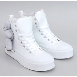 Tenisi Rooks albi ursuleti de pluș 1 Tenisi Rooks albi ursuleti de pluș 1