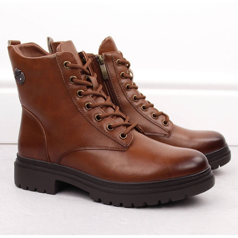 Ghete de mers izolate de damă maro Potocki 12203 2