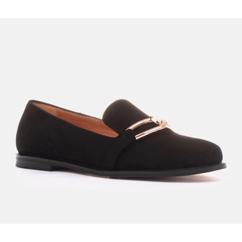 Marco Shoes papuci Girona negru 1