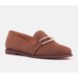 Marco Shoes papuci Girona maro 1