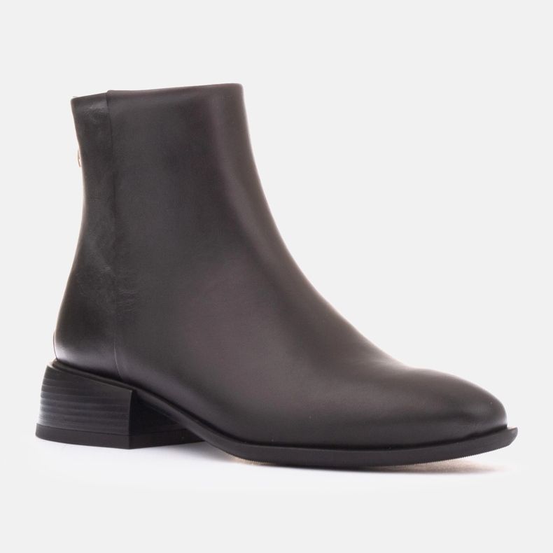 Marco Shoes Botine Mataró negru 1