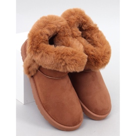 Cizme scurte Emus cu blana Sissoi Camel maro 1 Cizme scurte Emus cu blana Sissoi Camel maro 1