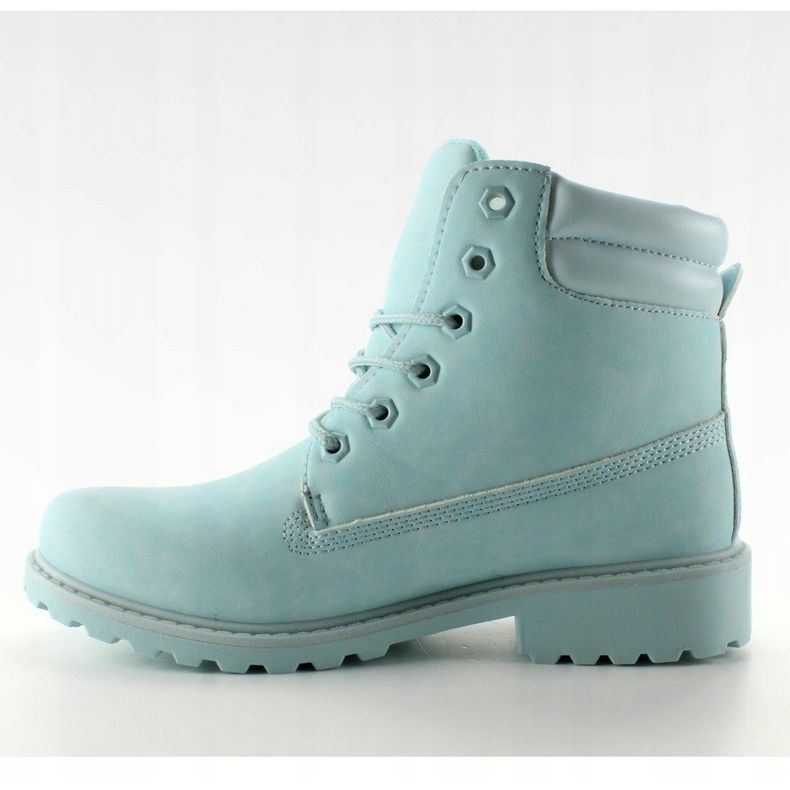 Blocuri de cherestea monocolor albastru BL83 Albastru 1