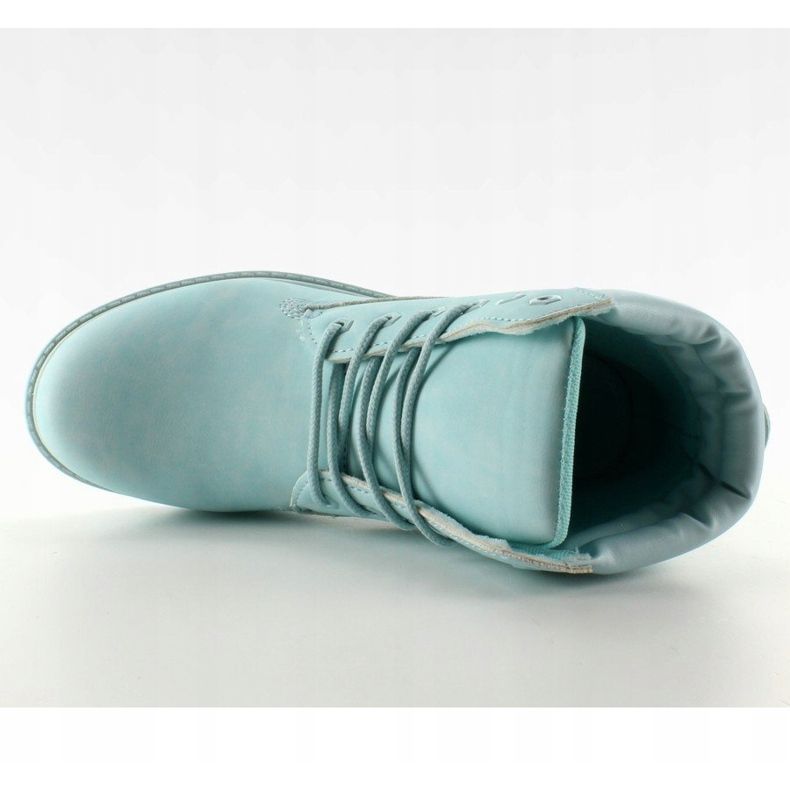 Blocuri de cherestea monocolor albastru BL83 Albastru 2