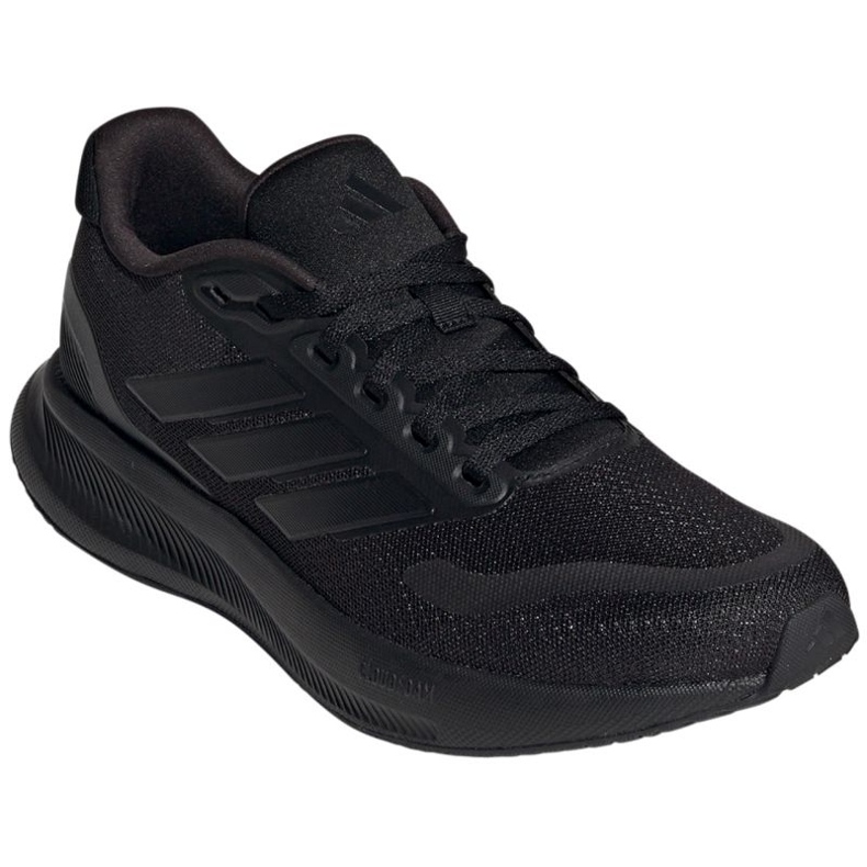 Pantofi de alergare Adidas Runfalcon 5 IE8828 negru 1