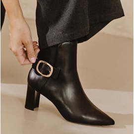 Marco Shoes Cizme elegante negru 1