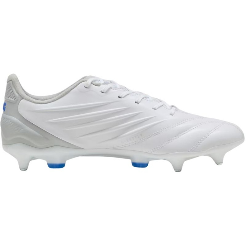 Pantofi de fotbal Puma King Pro MxSG 107870 02 alb 1