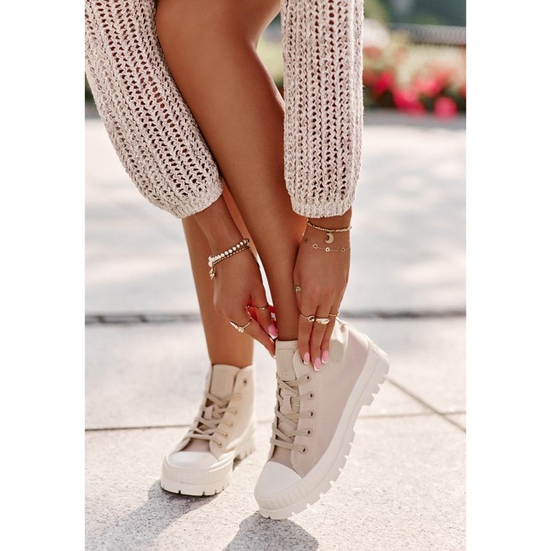 Pantofi de damă Big Star OO274006 Bej 2