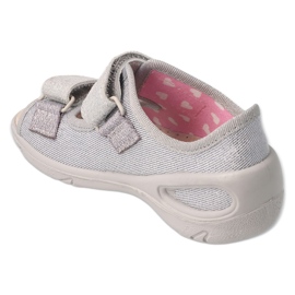 Pantofi copii Befado pu 065X179 argint 2