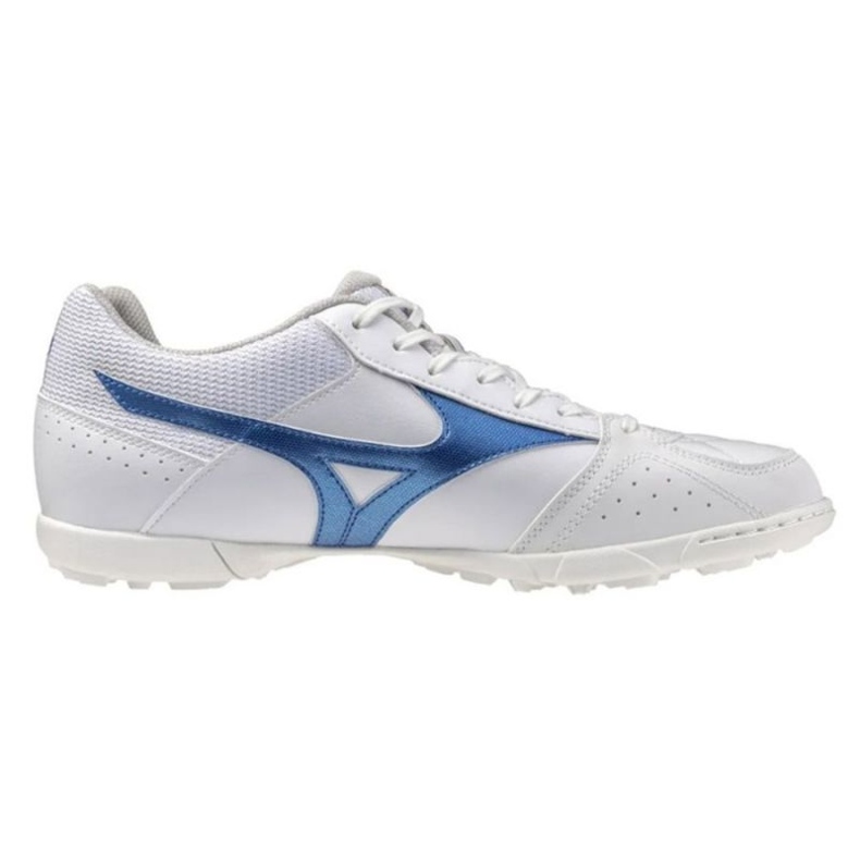 Pantofi de fotbal Mizuno Mrl Sala Club Tf Q1GB241602 alb 1