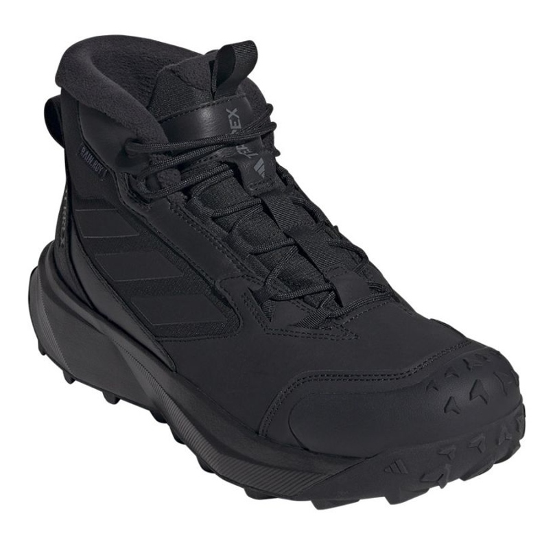 Pantofi Adidas Terrex Winter Boot Mid Leather ID2859 negru 1