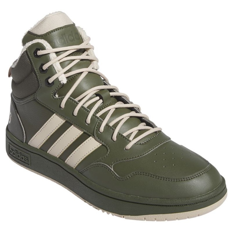 Pantofi adidas Hoops 3.0 Mid IH0163 verde 1