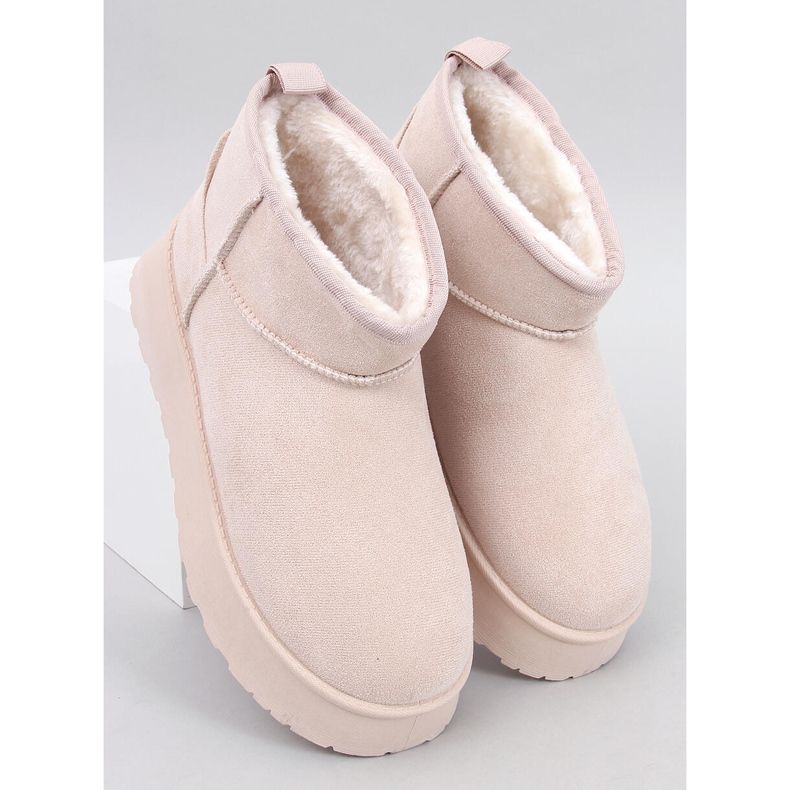 Pantofi cu platformă scurtă Rodmans Beige bej 1