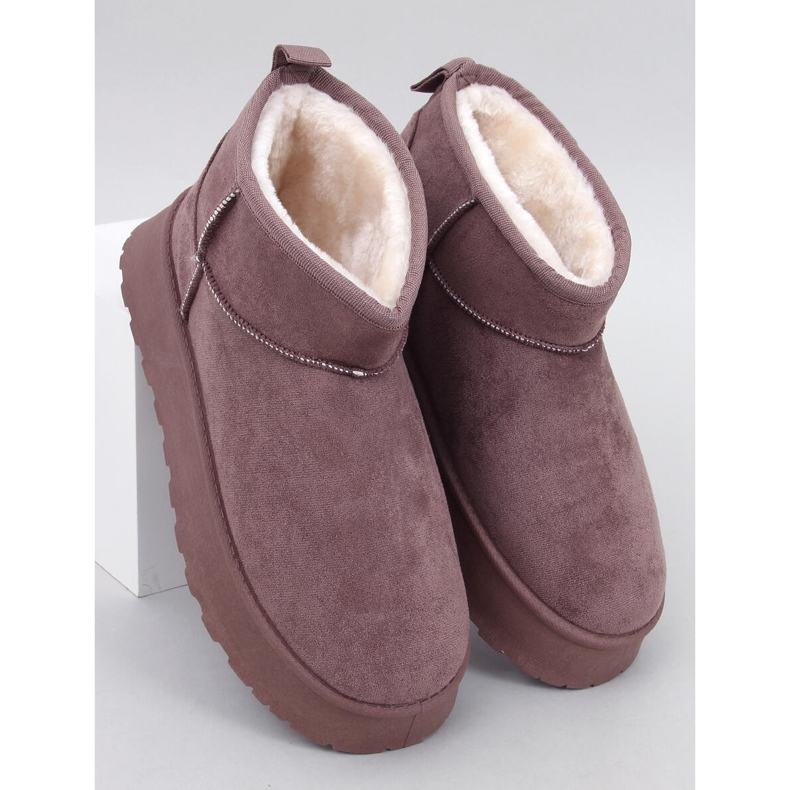 Pantofi cu platformă scurtă Rodmans Khaki bej 1