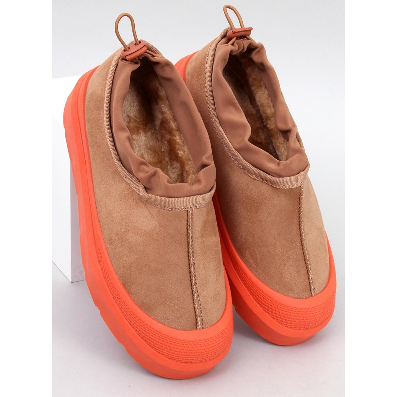 Cizme scurte de zapada Jayden Camel maro 1 Cizme scurte de zapada Jayden Camel maro 1