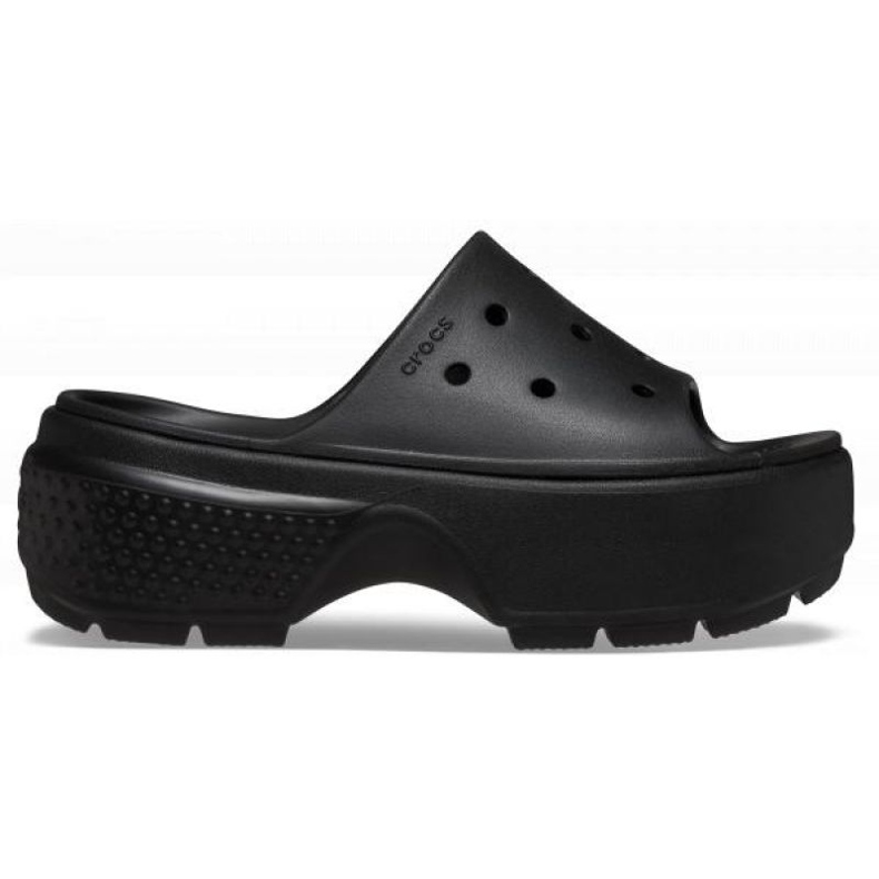 Slapi Crocs Stomp Slide 209346-001 negru 1
