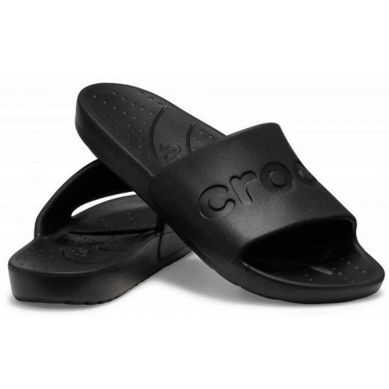 Slapi Crocs Slide 210088-001 negru 1